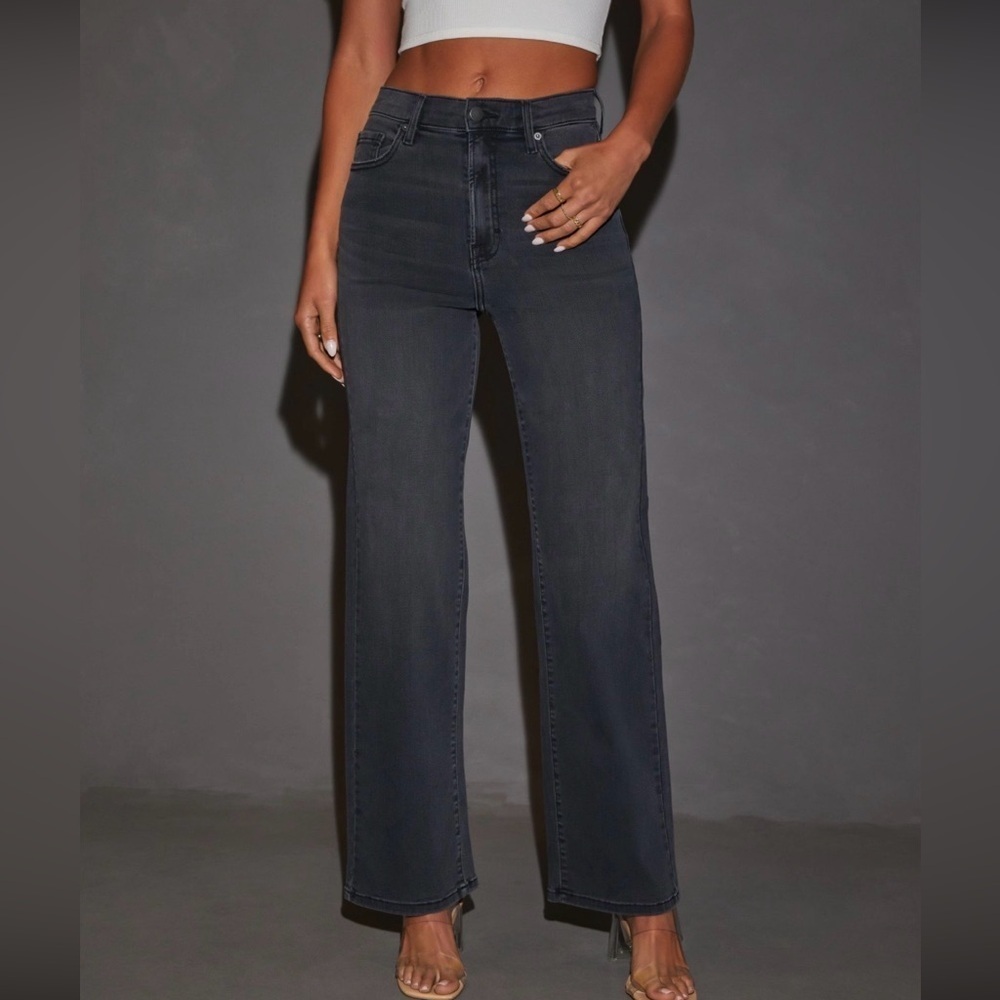 VICI - Icon Super Stretch High Rise Straight Jeans - Picture 3 of 8